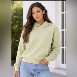 Light Green Hoodie